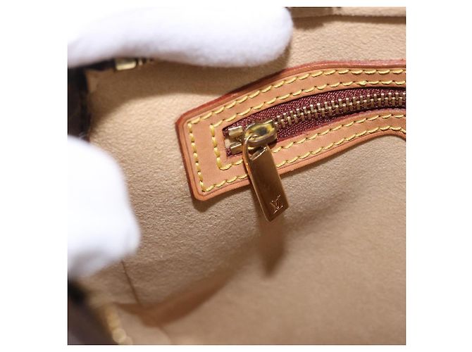 Borsa a tracolla LOUIS VUITTON Monogram Looping MM M51146 LV Auth 195569V Monogramma - vista 22