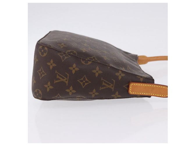 Borsa a tracolla LOUIS VUITTON Monogram Looping MM M51146 LV Auth 195569V Monogramma - vista 3