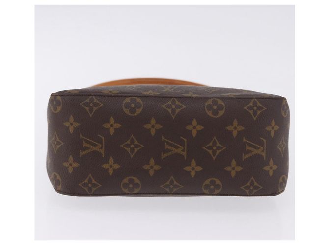 Borsa a tracolla LOUIS VUITTON Monogram Looping MM M51146 LV Auth 195569V Monogramma - vista 5