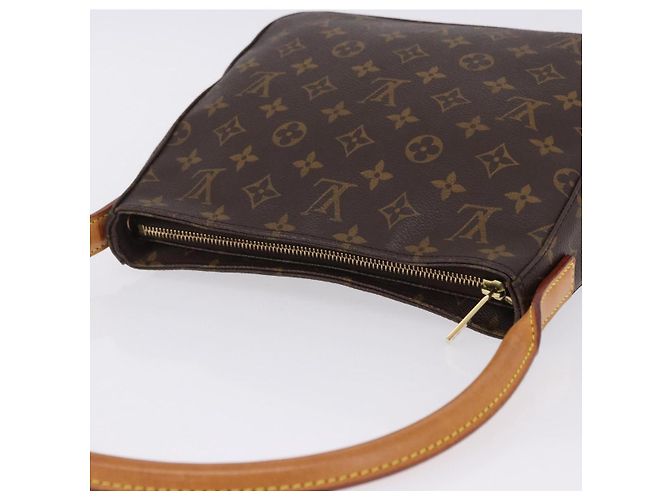 Borsa a tracolla LOUIS VUITTON Monogram Looping MM M51146 LV Auth 195569V Monogramma - vista 6