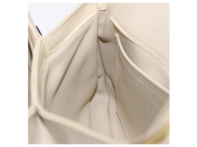 LOUIS VUITTON Monogram Charm Mini Linda Hand Bag Ivory LV Auth 196930M Crudo - vista 23