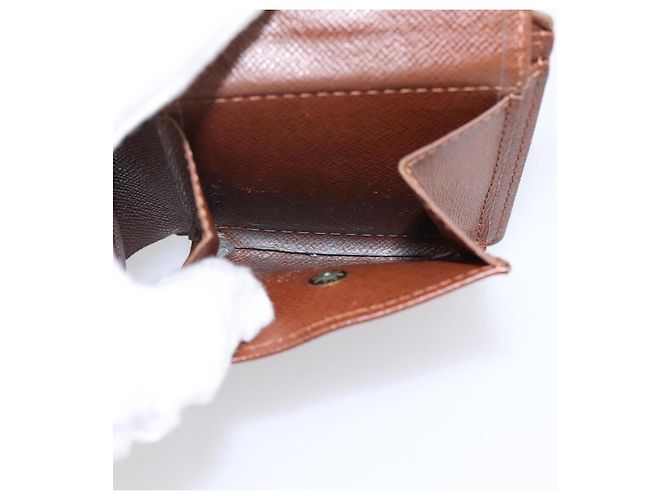 LOUIS VUITTON Monogram PortefeuilleMarco Bifold Wallet M61675 LV Auth 198785 Monograma - vista 10