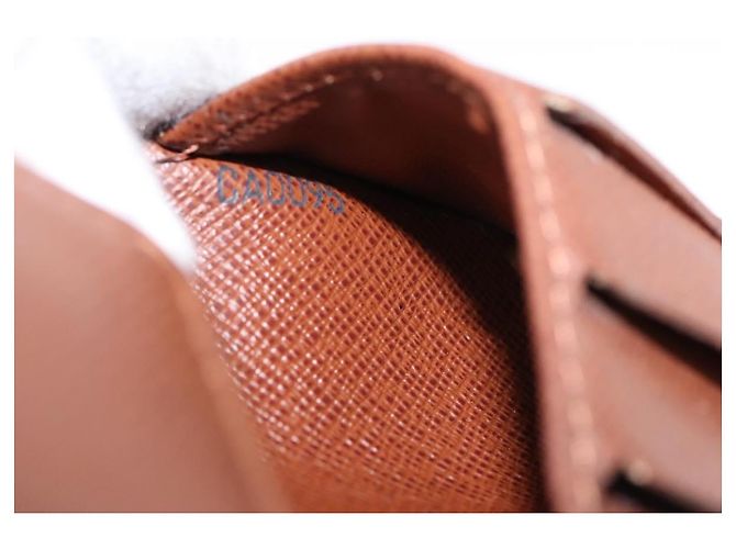 LOUIS VUITTON Monogram PortefeuilleMarco Bifold Wallet M61675 LV Auth 198785 Monograma - vista 12