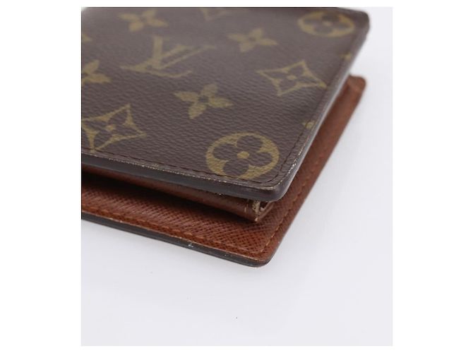 LOUIS VUITTON Monogram PortefeuilleMarco Bifold Wallet M61675 LV Auth 198785 Monograma - vista 14