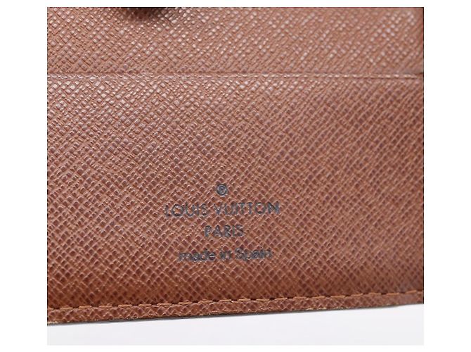 LOUIS VUITTON Monogram PortefeuilleMarco Bifold Wallet M61675 LV Auth 198785 Monograma - vista 17