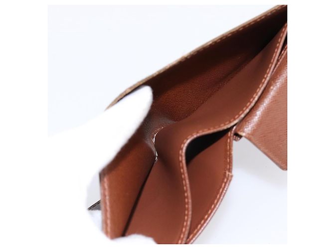 LOUIS VUITTON Monogram PortefeuilleMarco Bifold Wallet M61675 LV Auth 198785 Monograma - vista 19
