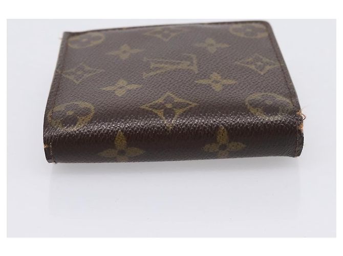 LOUIS VUITTON Monogram PortefeuilleMarco Bifold Wallet M61675 LV Auth 198785 Monograma - vista 4