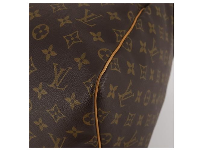 LOUIS VUITTON Monogram Keepall 55 Boston Bag M41424 LV Auth 193350A Monogramm - Ansicht 14