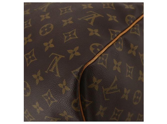 LOUIS VUITTON Monogram Keepall 55 Boston Bag M41424 LV Auth 193350A Monogramm - Ansicht 16