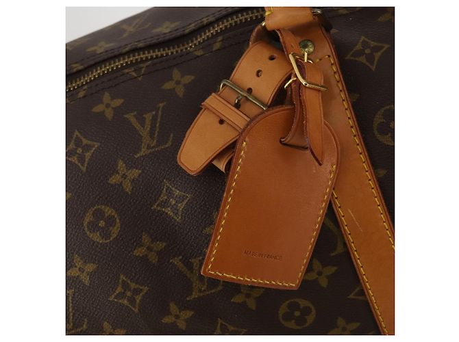 LOUIS VUITTON Monogram Keepall 55 Boston Bag M41424 LV Auth 193350A Monogramm - Ansicht 19