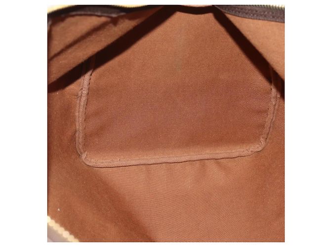 LOUIS VUITTON Monogram Keepall 55 Boston Bag M41424 LV Auth 193350A Monogramm - Ansicht 20