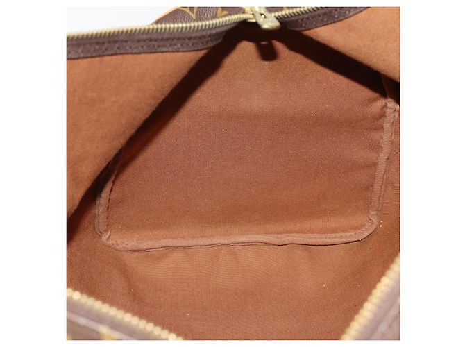 LOUIS VUITTON Monogram Keepall 55 Boston Bag M41424 LV Auth 193350A Monogramm - Ansicht 21