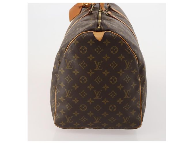 LOUIS VUITTON Monogram Keepall 55 Boston Bag M41424 LV Auth 193350A Monogramm - Ansicht 3