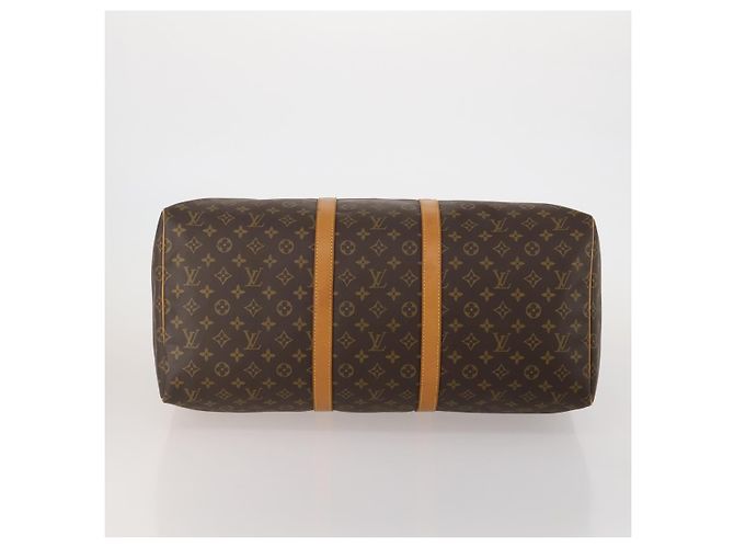 LOUIS VUITTON Monogram Keepall 55 Boston Bag M41424 LV Auth 193350A Monogramm - Ansicht 5