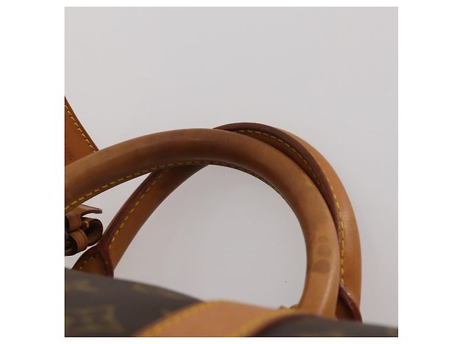 LOUIS VUITTON Monogram Keepall 55 Boston Bag M41424 LV Auth 193350A Monogramm - Ansicht 8