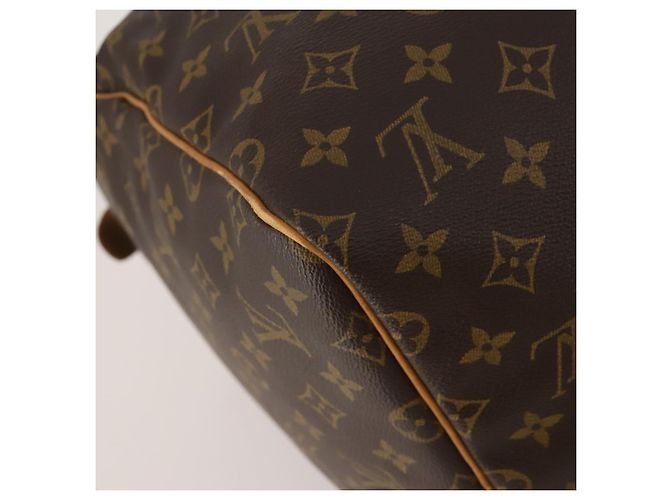 LOUIS VUITTON Monogram Keepall 55 Boston Bag M41424 LV Auth 193350A Monogramm - Ansicht 9