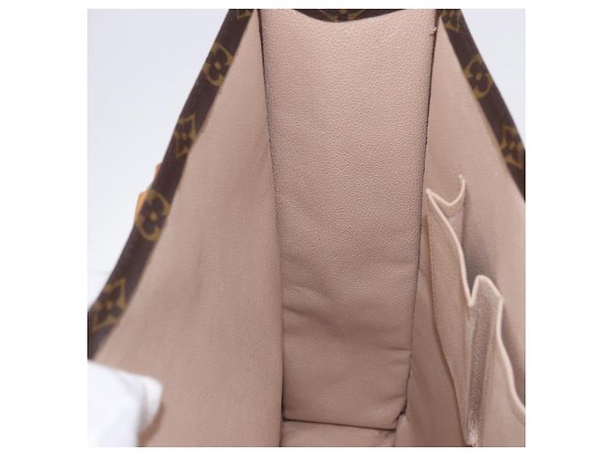 LOUIS VUITTON Monogram Sac Plat Hand Bag M51140 LV Auth 196332 Monogramma - vista 19