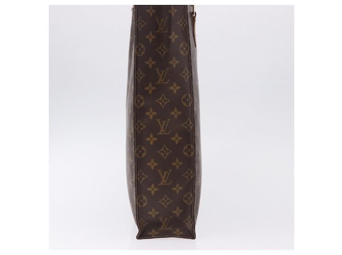 LOUIS VUITTON Monogram Sac Plat Hand Bag M51140 LV Auth 196332 Monogramma - vista 4