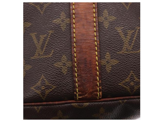 LOUIS VUITTON Monogram Keepall Bandouliere 45 Borsa Boston M41418 LV Auth 195177 Monogramma - vista 10