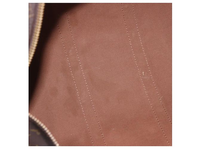 LOUIS VUITTON Monogram Keepall Bandouliere 45 Borsa Boston M41418 LV Auth 195177 Monogramma - vista 11