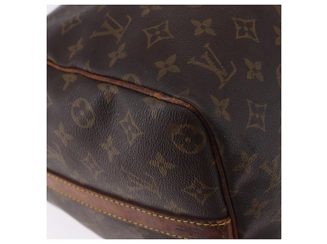 LOUIS VUITTON Monogram Keepall Bandouliere 45 Borsa Boston M41418 LV Auth 195177 Monogramma - vista 15