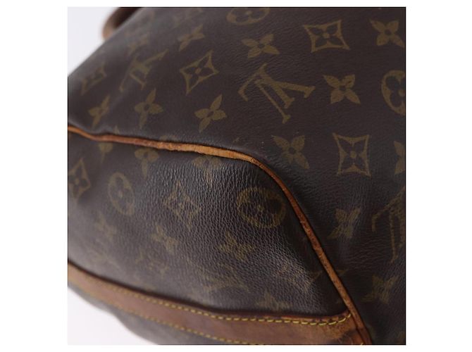 LOUIS VUITTON Monogram Keepall Bandouliere 45 Borsa Boston M41418 LV Auth 195177 Monogramma - vista 17