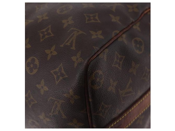 LOUIS VUITTON Monogram Keepall Bandouliere 45 Borsa Boston M41418 LV Auth 195177 Monogramma - vista 18