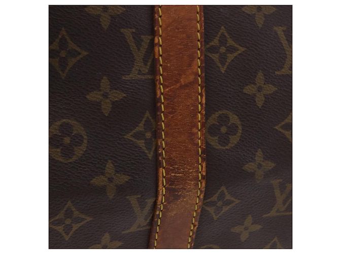 LOUIS VUITTON Monogram Keepall Bandouliere 45 Borsa Boston M41418 LV Auth 195177 Monogramma - vista 2