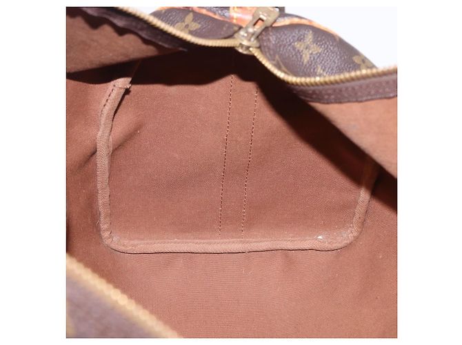 LOUIS VUITTON Monogram Keepall Bandouliere 45 Borsa Boston M41418 LV Auth 195177 Monogramma - vista 21