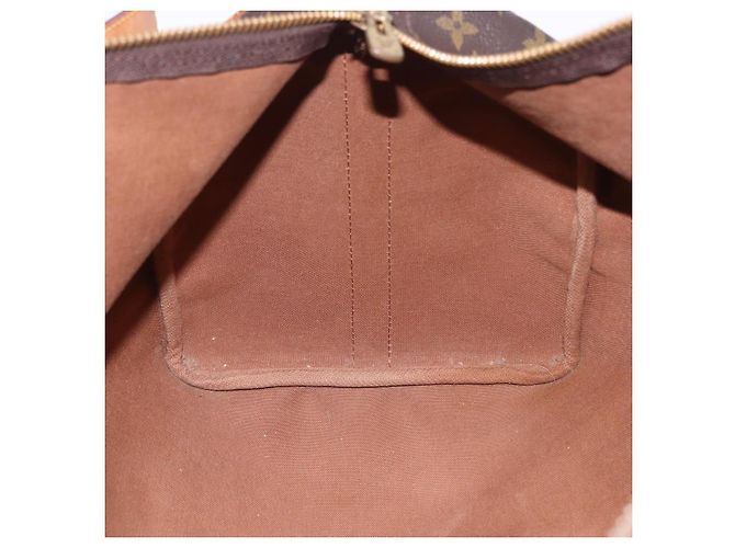 LOUIS VUITTON Monogram Keepall Bandouliere 45 Borsa Boston M41418 LV Auth 195177 Monogramma - vista 22