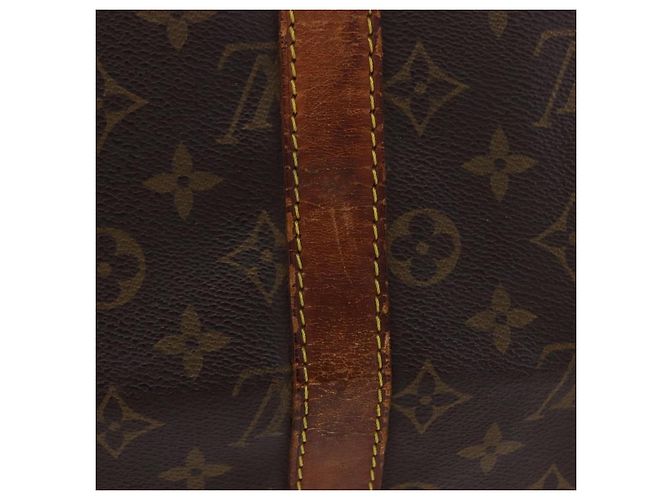 LOUIS VUITTON Monogram Keepall Bandouliere 45 Borsa Boston M41418 LV Auth 195177 Monogramma - vista 4