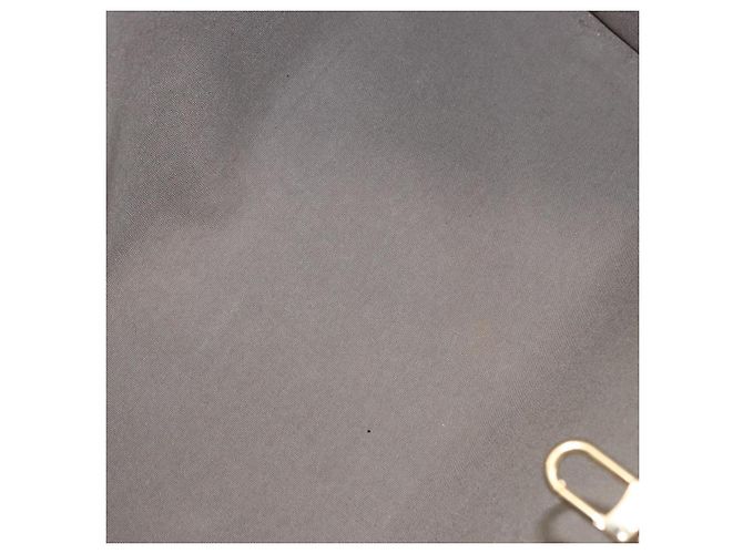 Borsa LOUIS VUITTON Monogram Vernis Wilshire PM Gris Art Deco M91627 Auth 197033 Grigio - vista 11