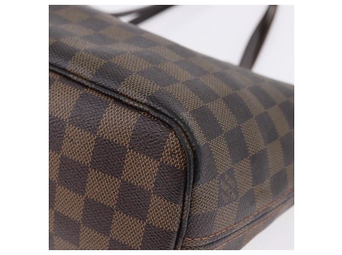 Borsa Tote LOUIS VUITTON Damier Ebene Neverfull PM N51109 LV Auth 195969 - vista 15