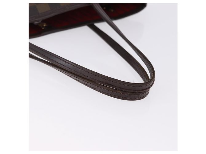 Borsa Tote LOUIS VUITTON Damier Ebene Neverfull PM N51109 LV Auth 195969 - vista 7