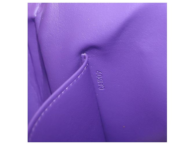 LOUIS VUITTON Monogram Vernis Thompson Street Bag Purple M91095 LV Auth BA14866 Porpora - vista 12