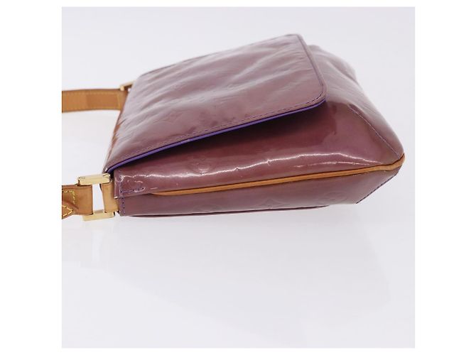 LOUIS VUITTON Monogram Vernis Thompson Street Bag Purple M91095 LV Auth BA14866 Porpora - vista 5