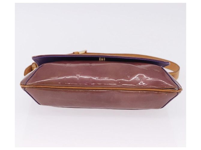 LOUIS VUITTON Monogram Vernis Thompson Street Bag Purple M91095 LV Auth BA14866 Porpora - vista 6