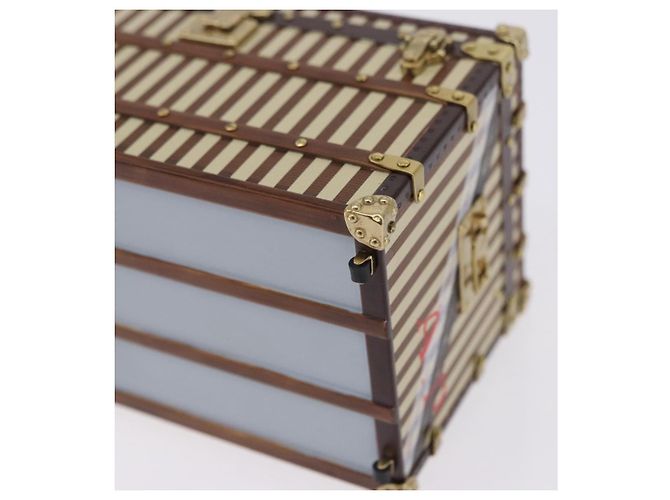LOUIS VUITTON MALLE COURRIER 1888 Fermacarte Beige Brown M99729 Auth 196934M Marrone - vista 14