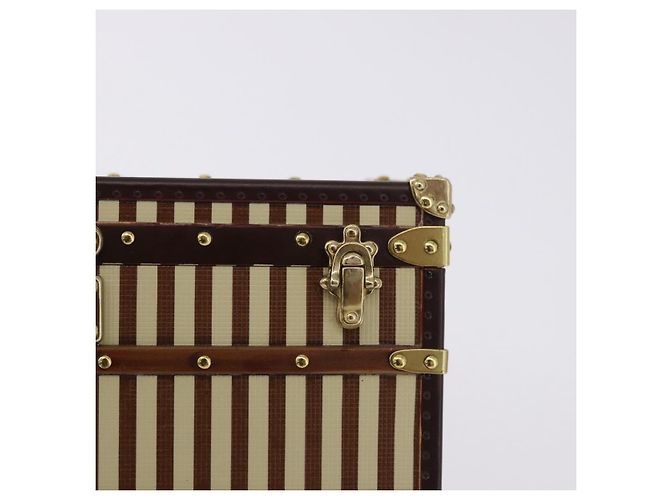 LOUIS VUITTON MALLE COURRIER 1888 Fermacarte Beige Brown M99729 Auth 196934M Marrone - vista 19