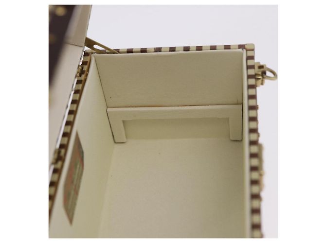 LOUIS VUITTON MALLE COURRIER 1888 Fermacarte Beige Brown M99729 Auth 196934M Marrone - vista 21