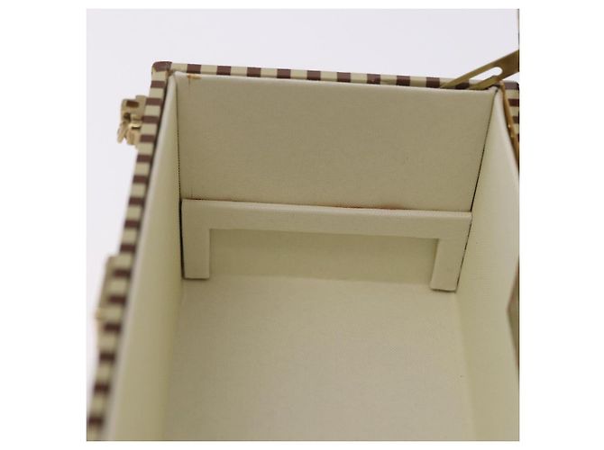 LOUIS VUITTON MALLE COURRIER 1888 Fermacarte Beige Brown M99729 Auth 196934M Marrone - vista 22