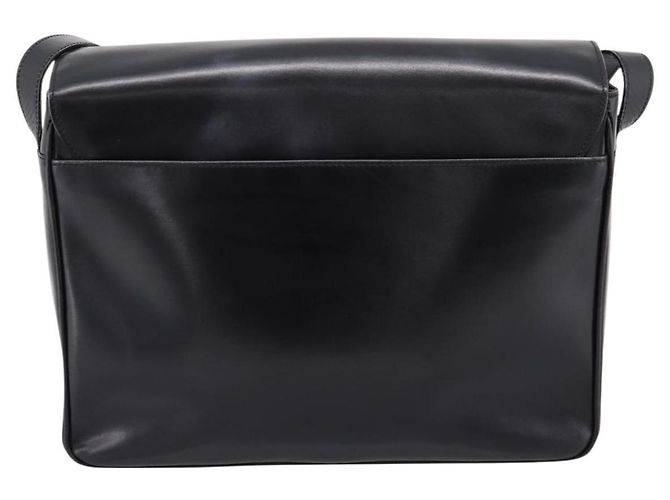 Céline Borsa a tracolla CELINE in pelle nera e oro Auth mr2828 Nero D'oro - vista 2
