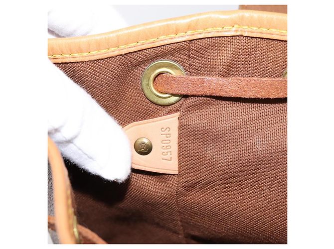 Zaino LOUIS VUITTON Monogram Montsouris PM M51137 LV Auth 198492A Monogramma - vista 12