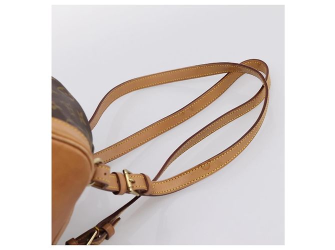Zaino LOUIS VUITTON Monogram Montsouris PM M51137 LV Auth 198492A Monogramma - vista 14