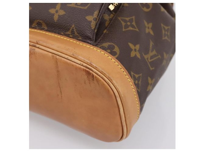 Zaino LOUIS VUITTON Monogram Montsouris PM M51137 LV Auth 198492A Monogramma - vista 15