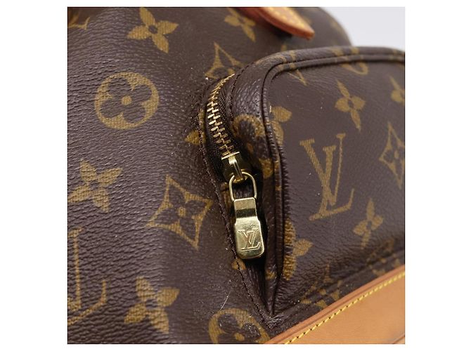 Zaino LOUIS VUITTON Monogram Montsouris PM M51137 LV Auth 198492A Monogramma - vista 18