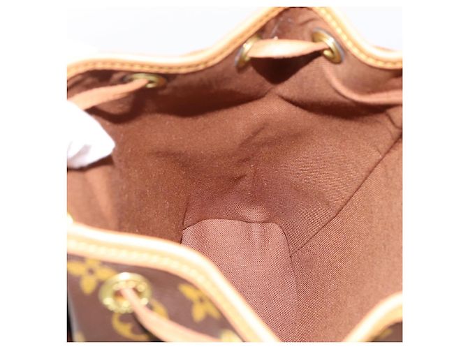 Zaino LOUIS VUITTON Monogram Montsouris PM M51137 LV Auth 198492A Monogramma - vista 21