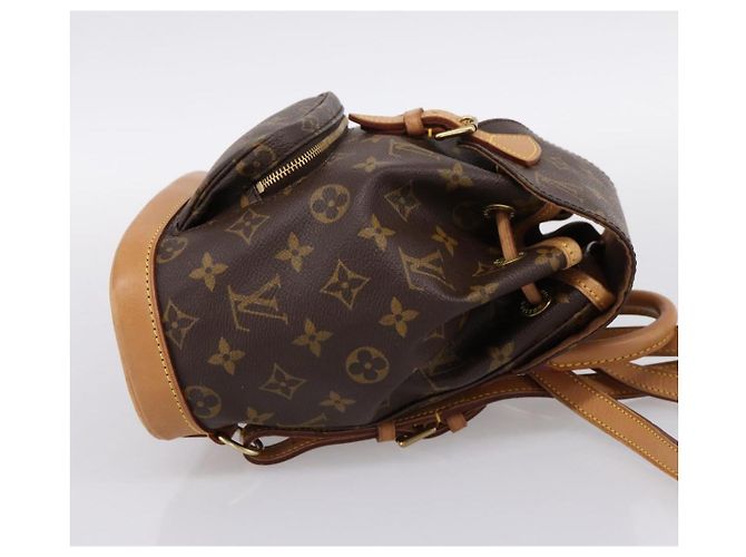 Zaino LOUIS VUITTON Monogram Montsouris PM M51137 LV Auth 198492A Monogramma - vista 4