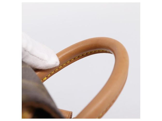 Zaino LOUIS VUITTON Monogram Montsouris PM M51137 LV Auth 198492A Monogramma - vista 8
