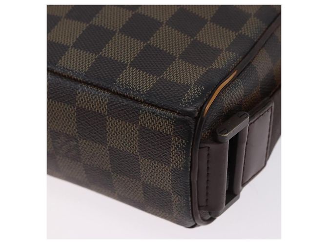 LOUIS VUITTON Damier Ebene Olaf PM Shoulder Bag N41442 LV Auth bs36700 - vista 10